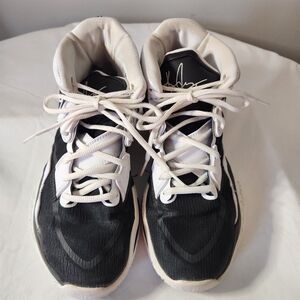 Nike Kyrie Infinity Team Black and White Athl